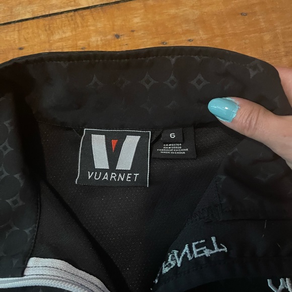 Vintage NWOT Vuarnet Wind/Rain Jacket Size 6 - Picture 3 of 9